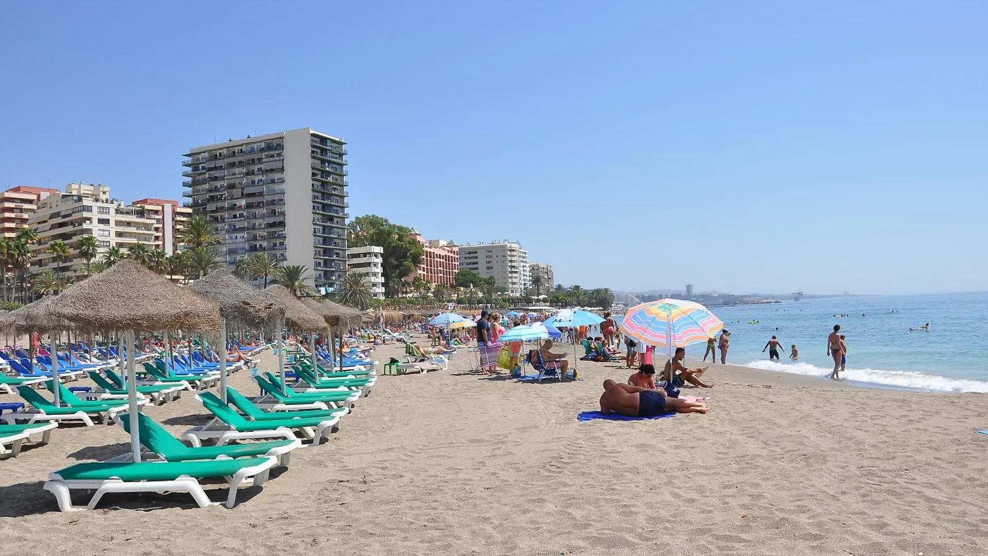 Apartment In Marbella First Line Beach Apto 6-6