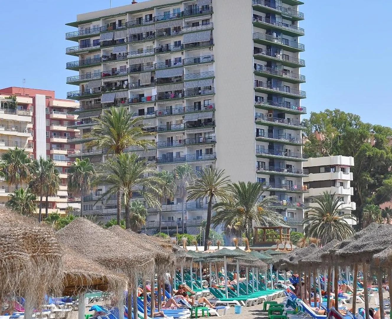 Apartment In Marbella First Line Beach Apto 6-6